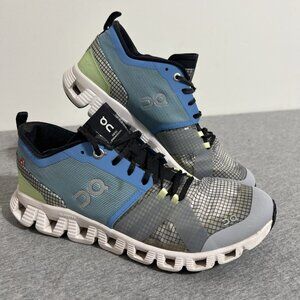 On Cloud X Shift Womens Size 8 Gray Running Shoes Sneakers